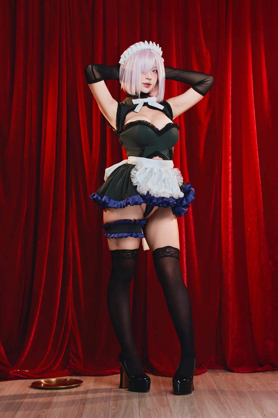 PuyPuy_Chan - No.049 Mashu Maid [166P,10V-5.38GB]01 tg@simisebaisi 【丝足阁】009.webp